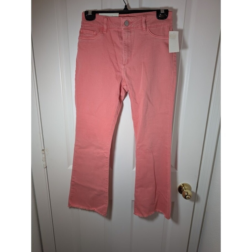 DL1961 Bridget Cropped Jeans Mid-Rise Instasculpt Boot Cut‎ Size 26 New